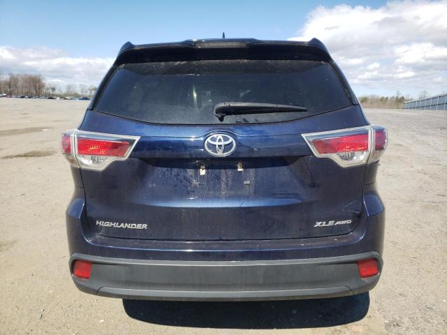 Photo 5 VIN: 5TDJKRFH7GS240461 - TOYOTA HIGHLANDER 