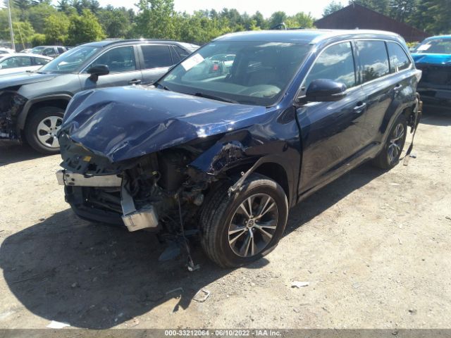 Photo 1 VIN: 5TDJKRFH7GS241545 - TOYOTA HIGHLANDER 