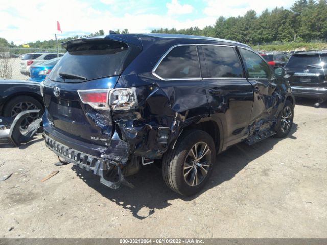 Photo 3 VIN: 5TDJKRFH7GS241545 - TOYOTA HIGHLANDER 