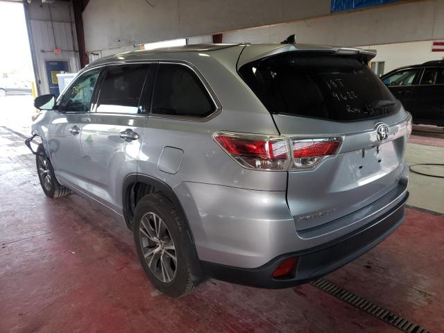 Photo 2 VIN: 5TDJKRFH7GS243828 - TOYOTA HIGHLANDER 