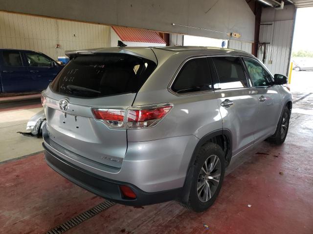 Photo 3 VIN: 5TDJKRFH7GS243828 - TOYOTA HIGHLANDER 