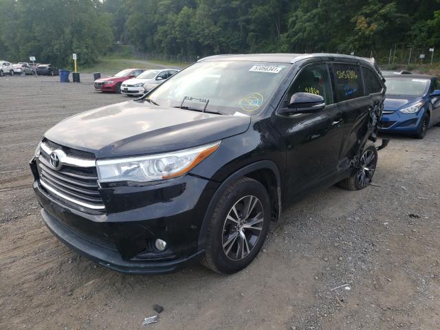 Photo 1 VIN: 5TDJKRFH7GS253159 - TOYOTA HIGHLANDER 