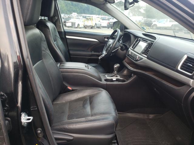 Photo 4 VIN: 5TDJKRFH7GS253159 - TOYOTA HIGHLANDER 