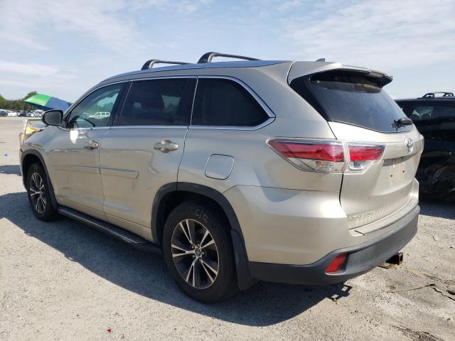 Photo 2 VIN: 5TDJKRFH7GS285562 - TOYOTA HIGHLANDER 