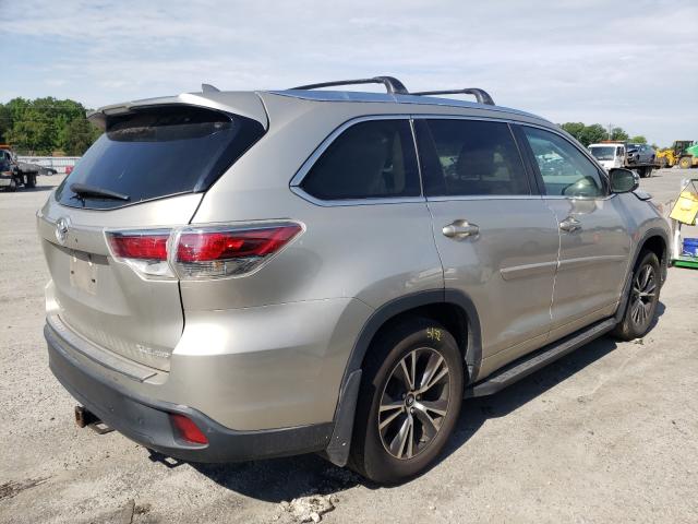 Photo 3 VIN: 5TDJKRFH7GS285562 - TOYOTA HIGHLANDER 