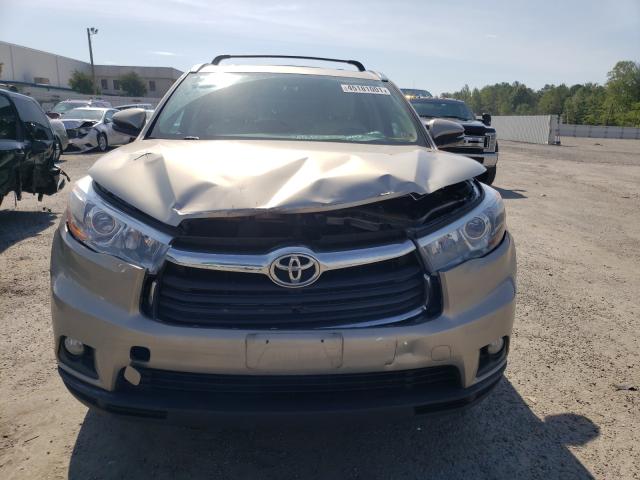 Photo 8 VIN: 5TDJKRFH7GS285562 - TOYOTA HIGHLANDER 