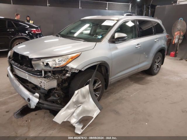 Photo 1 VIN: 5TDJKRFH7GS285755 - TOYOTA HIGHLANDER 