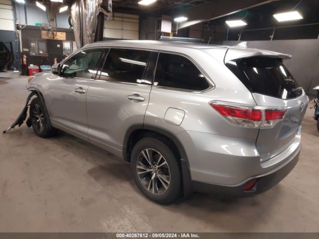 Photo 2 VIN: 5TDJKRFH7GS285755 - TOYOTA HIGHLANDER 