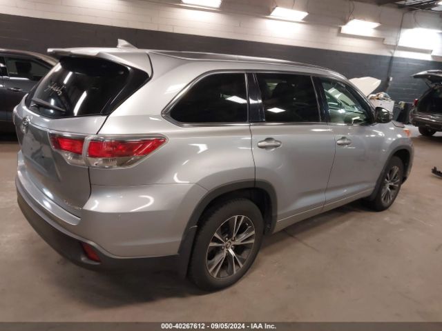 Photo 3 VIN: 5TDJKRFH7GS285755 - TOYOTA HIGHLANDER 