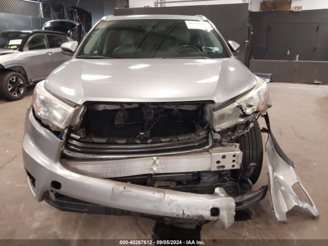 Photo 5 VIN: 5TDJKRFH7GS285755 - TOYOTA HIGHLANDER 