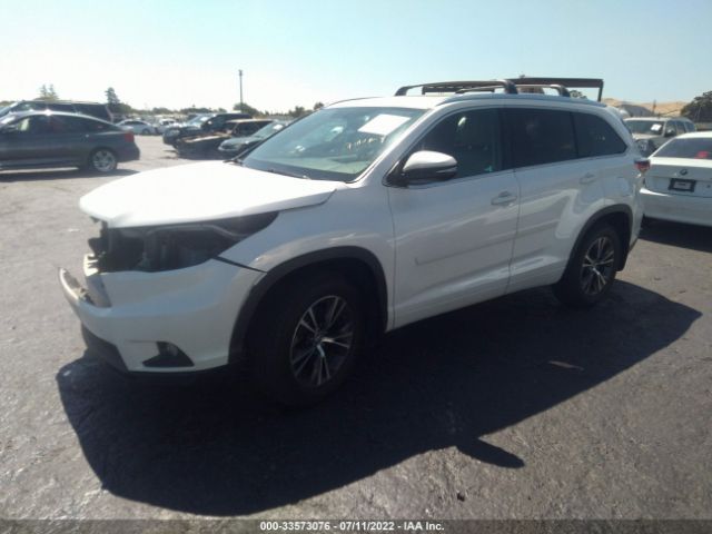 Photo 1 VIN: 5TDJKRFH7GS292690 - TOYOTA HIGHLANDER 