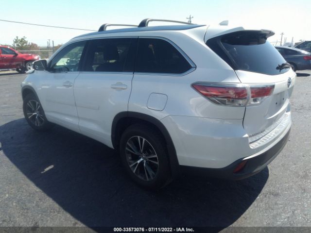 Photo 2 VIN: 5TDJKRFH7GS292690 - TOYOTA HIGHLANDER 