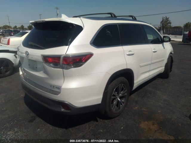 Photo 3 VIN: 5TDJKRFH7GS292690 - TOYOTA HIGHLANDER 