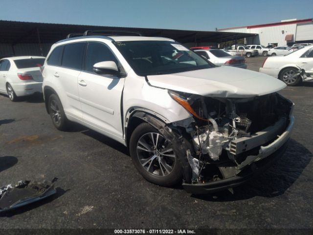 Photo 5 VIN: 5TDJKRFH7GS292690 - TOYOTA HIGHLANDER 