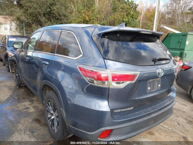 Photo 2 VIN: 5TDJKRFH7GS293144 - TOYOTA HIGHLANDER 