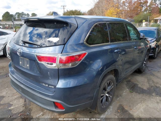 Photo 3 VIN: 5TDJKRFH7GS293144 - TOYOTA HIGHLANDER 