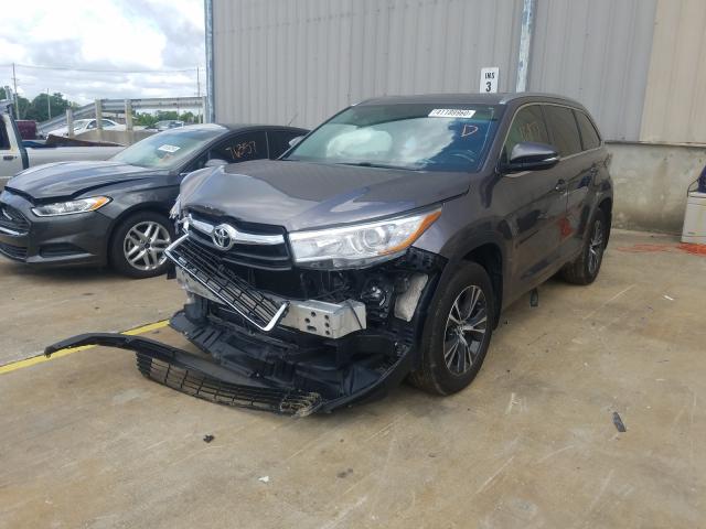 Photo 1 VIN: 5TDJKRFH7GS306099 - TOYOTA HIGHLANDER 