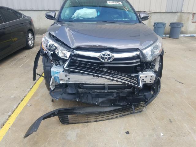 Photo 6 VIN: 5TDJKRFH7GS306099 - TOYOTA HIGHLANDER 