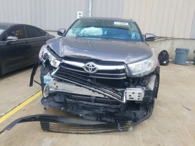 Photo 8 VIN: 5TDJKRFH7GS306099 - TOYOTA HIGHLANDER 