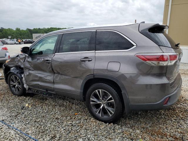 Photo 1 VIN: 5TDJKRFH7GS307284 - TOYOTA HIGHLANDER 