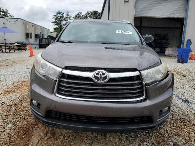 Photo 4 VIN: 5TDJKRFH7GS307284 - TOYOTA HIGHLANDER 