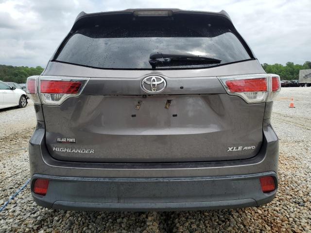 Photo 5 VIN: 5TDJKRFH7GS307284 - TOYOTA HIGHLANDER 