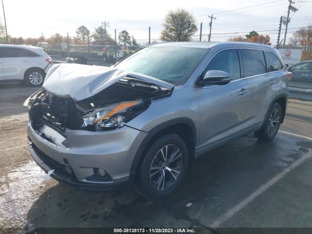 Photo 1 VIN: 5TDJKRFH7GS313344 - TOYOTA HIGHLANDER 