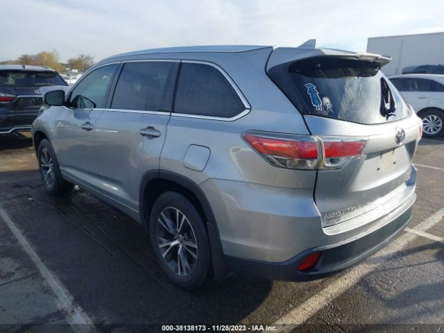 Photo 2 VIN: 5TDJKRFH7GS313344 - TOYOTA HIGHLANDER 