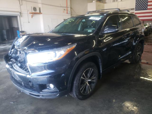 Photo 1 VIN: 5TDJKRFH7GS323047 - TOYOTA HIGHLANDER 