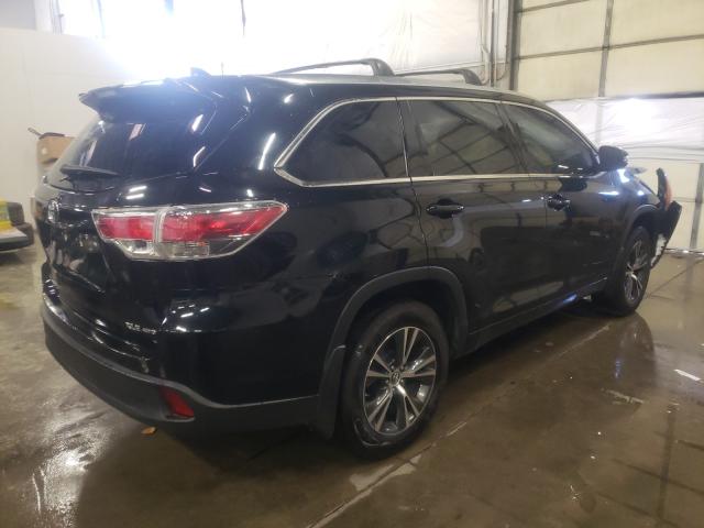 Photo 3 VIN: 5TDJKRFH7GS323047 - TOYOTA HIGHLANDER 