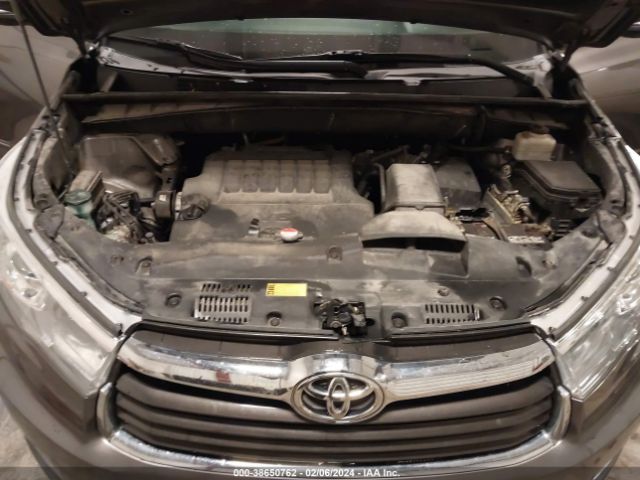 Photo 9 VIN: 5TDJKRFH7GS325784 - TOYOTA HIGHLANDER 