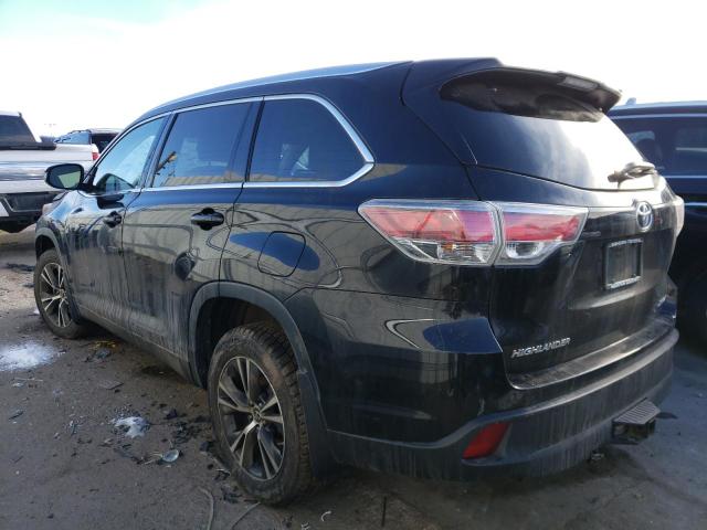 Photo 1 VIN: 5TDJKRFH7GS334498 - TOYOTA HIGHLANDER 