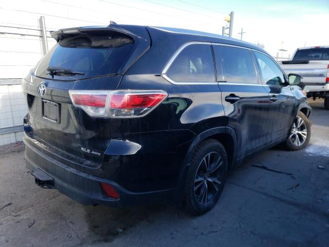 Photo 2 VIN: 5TDJKRFH7GS334498 - TOYOTA HIGHLANDER 