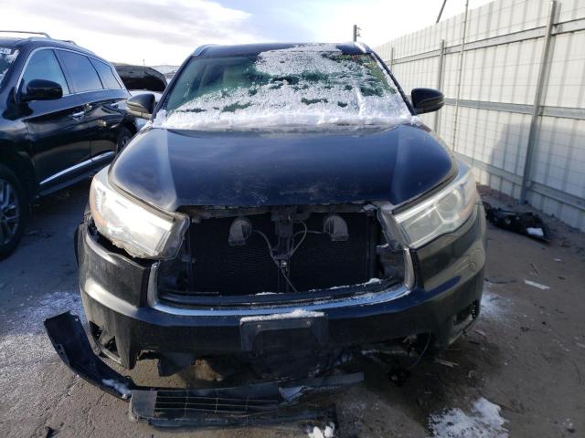 Photo 4 VIN: 5TDJKRFH7GS334498 - TOYOTA HIGHLANDER 