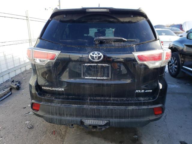 Photo 5 VIN: 5TDJKRFH7GS334498 - TOYOTA HIGHLANDER 