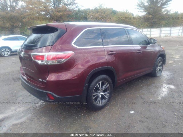 Photo 3 VIN: 5TDJKRFH7GS335568 - TOYOTA HIGHLANDER 