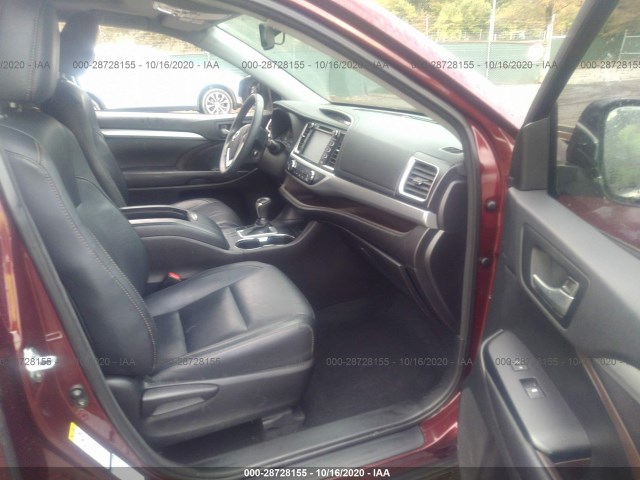 Photo 4 VIN: 5TDJKRFH7GS335568 - TOYOTA HIGHLANDER 