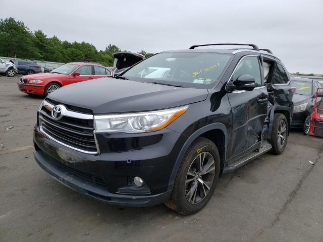 Photo 1 VIN: 5TDJKRFH7GS353410 - TOYOTA HIGHLANDER 