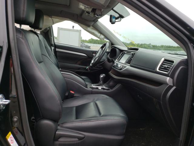 Photo 4 VIN: 5TDJKRFH7GS353410 - TOYOTA HIGHLANDER 