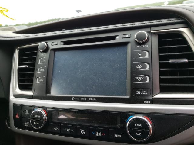 Photo 8 VIN: 5TDJKRFH7GS353410 - TOYOTA HIGHLANDER 