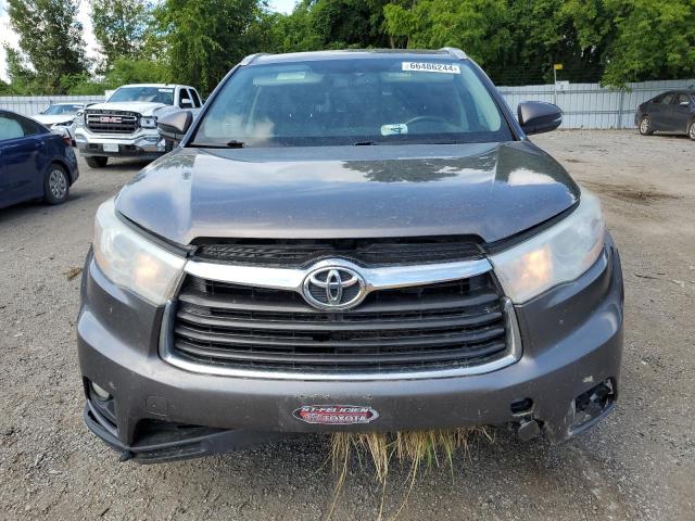 Photo 4 VIN: 5TDJKRFH7GS500387 - TOYOTA HIGHLANDER 