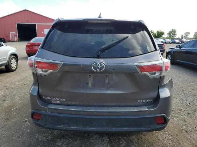 Photo 5 VIN: 5TDJKRFH7GS500387 - TOYOTA HIGHLANDER 