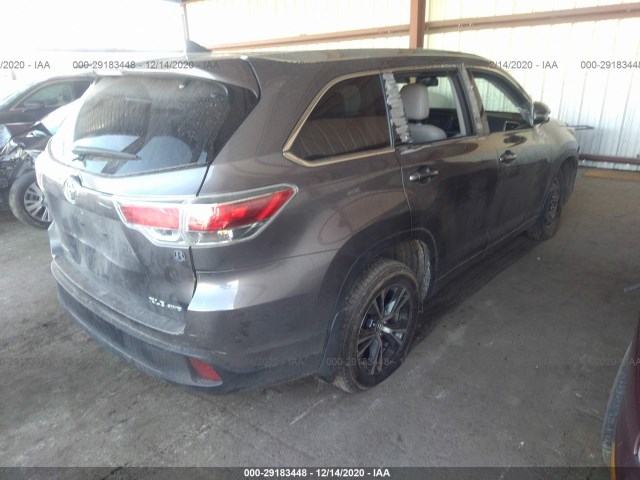 Photo 3 VIN: 5TDJKRFH7GS504097 - TOYOTA HIGHLANDER 