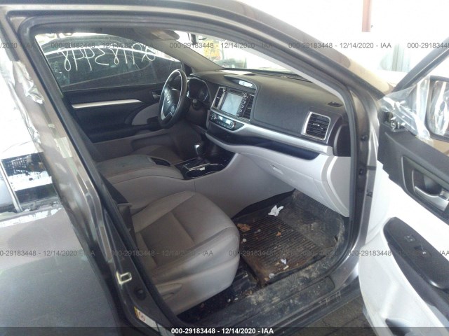 Photo 4 VIN: 5TDJKRFH7GS504097 - TOYOTA HIGHLANDER 