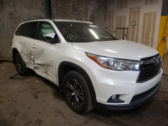 Photo 0 VIN: 5TDJKRFH7GS506691 - TOYOTA HIGHLANDER 