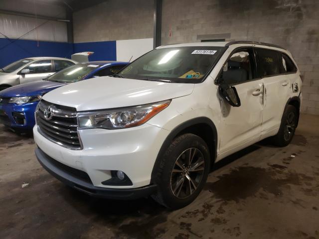 Photo 1 VIN: 5TDJKRFH7GS506691 - TOYOTA HIGHLANDER 