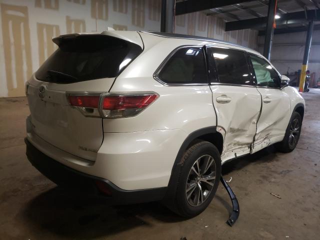 Photo 3 VIN: 5TDJKRFH7GS506691 - TOYOTA HIGHLANDER 