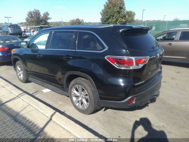 Photo 2 VIN: 5TDJKRFH8ES009503 - TOYOTA HIGHLANDER 