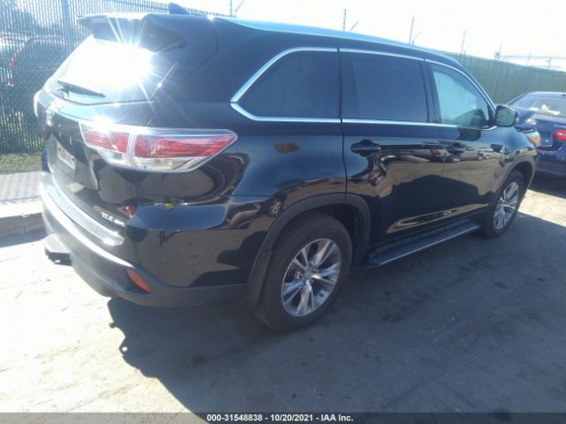 Photo 3 VIN: 5TDJKRFH8ES009503 - TOYOTA HIGHLANDER 