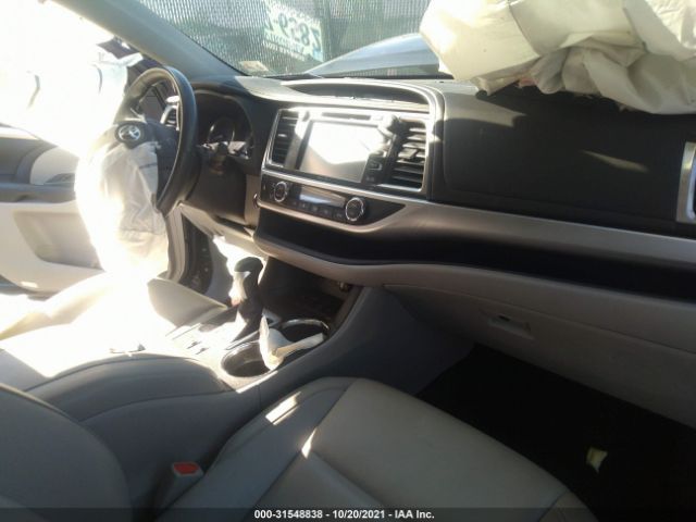 Photo 4 VIN: 5TDJKRFH8ES009503 - TOYOTA HIGHLANDER 